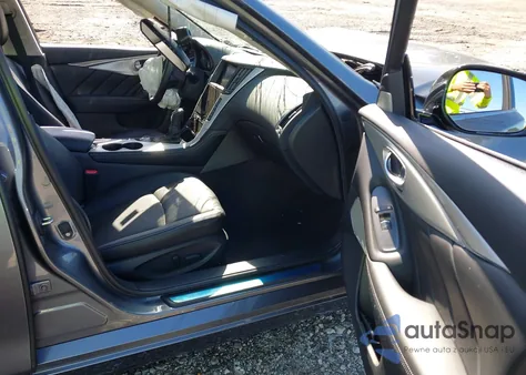 2024 Infiniti Q50 Luxe z USA, uszkodzony, nr VIN JN1EV7BP9RM601099